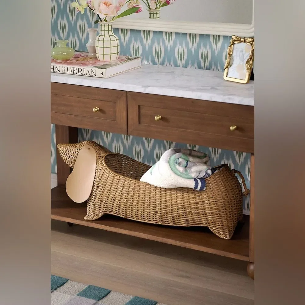 Anthropologie dachshund dog